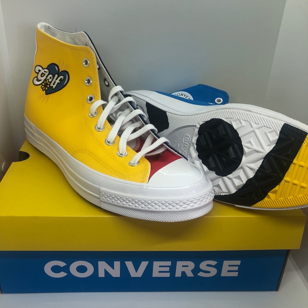 Converse Multicolor Golf Le Fleur X Chuck 70 High